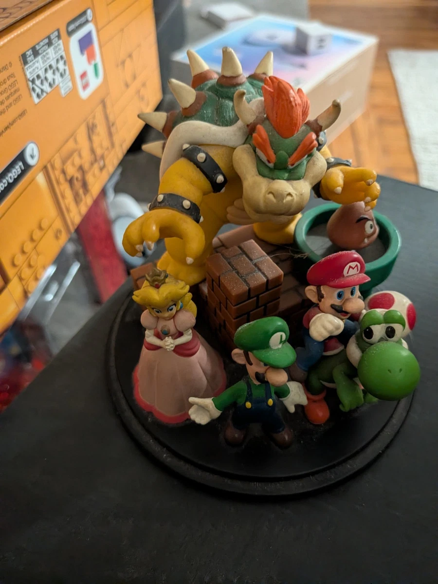 Nintendo Super Mario Bros. Video Game Statues for sale | eBay