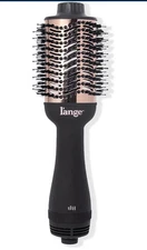 L'ANGE HAIR Le Volume 75 mm - 2-in-1 Titanium Brush Dryer - Brand New - Black