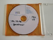 Nintendo Wii Speed Racer Prototype Developmen...