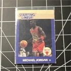1988 Kenner Starting Lineup Michael Jordan #23 Chicago Bulls NBA Base Set Card