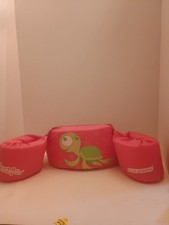 Stearns Puddle Jumper Turtle Pink 30-50 lbs Child Flotation Device