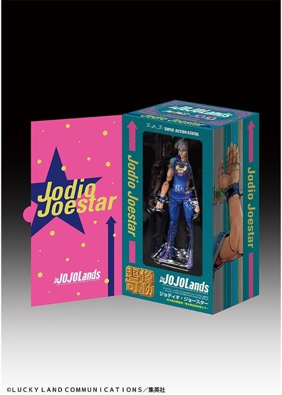 Super Action Statue The JOJOLands Jodio Joestar Medicos JAPAN NEW