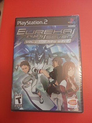 Eureka Seven Vol 1 The New Wave PlayStation 2 BRAND NEW SEALED