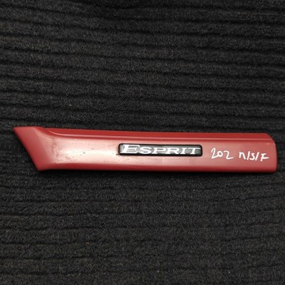 A2026905162 Mercedes W202 C Class Left Front Fender Strip Trim Esprit - Red C