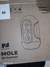 3D Makerpro Mole Premium 3D Scanner For 3D Printing  0.1mm Resolution Turn Table