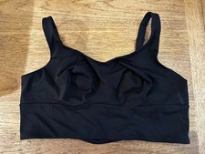 Victoria's Secret Black VSX XX-LARGE VSX Elevate  Cross-Back Mesh Sports Bra
