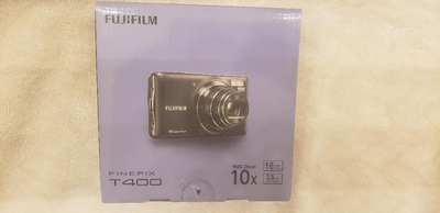 Fujifilm FinePix T400 Digital Camera, Compact, New | eBay