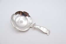 Fine Antique Georgian Sterling Silver Caddy Spoon Hallmarked London 1813