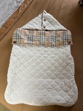 Burberry Baby Sleep Sack towel wearable blanket Nova check sheep sleeping vest