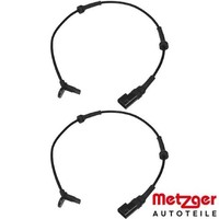 2X Sensor FüR Raddrehzahl Metzger 0900024 2 Sensor Raddrehzahl FüR Ford