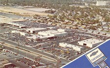 1974 NV Las Vagas Fairway Chevrolet Dealership GM Sign Aerial UNP Postcard N60