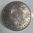 1885 O MORGAN SILVER DOLLAR! BEAUTIFUL UNCIRCULATED Coin! WOW! #2 Toned Obverse