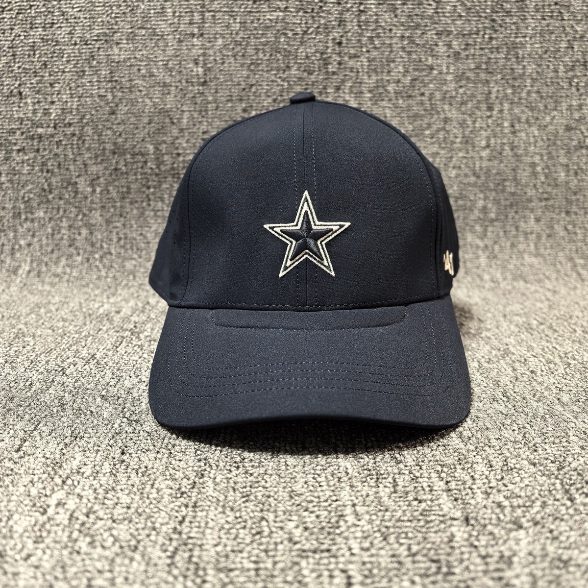 '47 Brand Dallas Cowboys Navy Snapback Cap NFL Curved Brim One Size