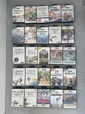 SEGA Mastersystem 25 Games Bundle Joblot. VGC. Boxed w Manuals. PAL. Tested