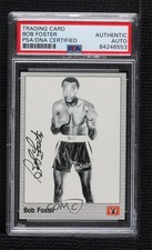 PSA/DNA 1991 All World Boxing Bob Foster #82 Certified Authentic Auto 0a4f