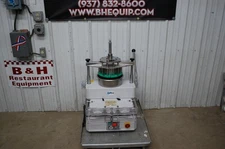 Univex SDR14-01 Pizza Dough Manual Divider Automatic Rounder w/ 2 Cup Trays