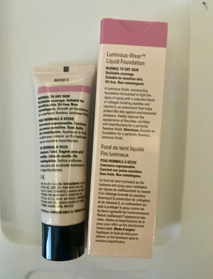 Mary Kay TimeWise Luminous-Wear Liquid Foundation Beige 3 Full Size 1 fl oz