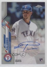 2020 Topps Chrome Update Target Auto Joe Palumbo #USA-JPA Auto 0c7u