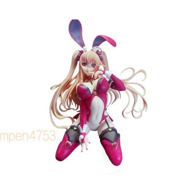 Native Binding Caroline Yuri Bunny Ver. 1/4 Scale 35cm Pvc Anime Figure Toy