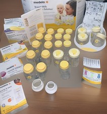 Medela Breast Milk Storage Solution Bottles Set, Steam Bags, Storage Bags More
