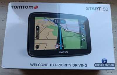 tom tom start 52