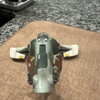Star Wars Micro Machines Action Fleet SLAVE 1 Boba Fett Ship 1996 Vintage