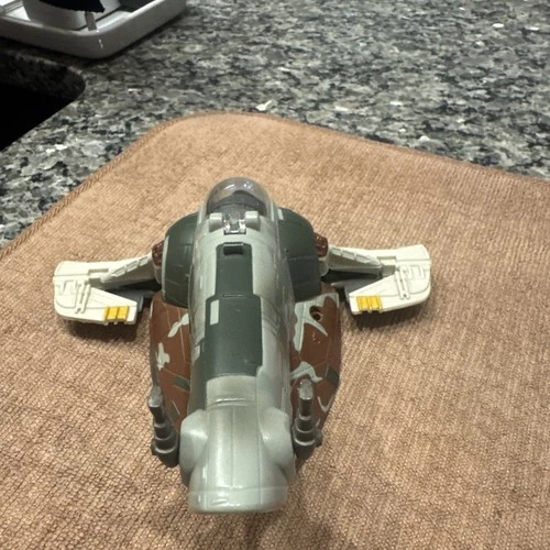 Star Wars Micro Machines Action Fleet SLAVE 1 Boba Fett Ship 1996 Vintage