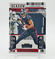 Bijan Robinson 2024 Panini Contenders Season Ticket #6 Retail Falcons NM