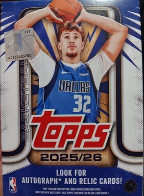 2025-26 Topps Basketball Pick From List
