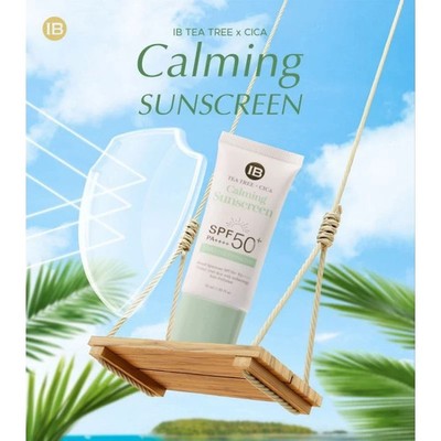 IB TEA TREE & CICA CALMING SUNSCREEN SPF50 PA++++ 20g