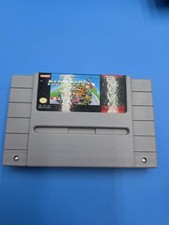 Super Mario Kart Nintendo SNES  Not Tested Recently As Is 