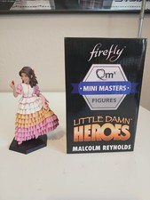 Loot Crate Firefly Qmx Mini Masters Little Damn Heroes Malcolm Reynolds/Kaylee