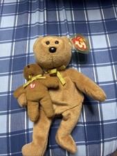 2005 Signature Bear - Ty Beanie Baby Gen 13 Retired MINT