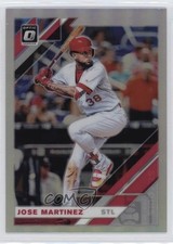 2019 Panini Donruss Optic Holo Prizm Jose Martinez #144 pi4