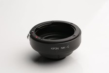 KIPON Adapter for Nikon F Mount Lens to C Mount Cine Camera