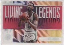2019-20 Panini Illusions Living Legends Pink Bill Russell #8 HOF fl4