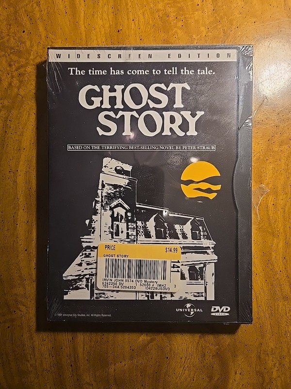 Ghost Story DVD Snapcase 1981 Horror Movie Peter Sealed!