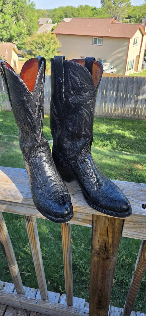 ルケーシー 1883 N106354 オーストリッチ Lucchese Boots 1883 In Men's Boots for sale - eBay