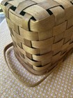 BACOVA GUILD, VA VNTG DUCKS DOUBLE HANDLE PICNIC BASKET EVU, Bath Co. VA — photo 7