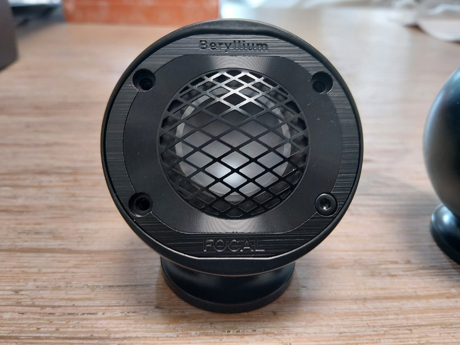 Focal utopia TBM , Aluminium Gehäuse für Hochtöner Focal Utopia TBM ...