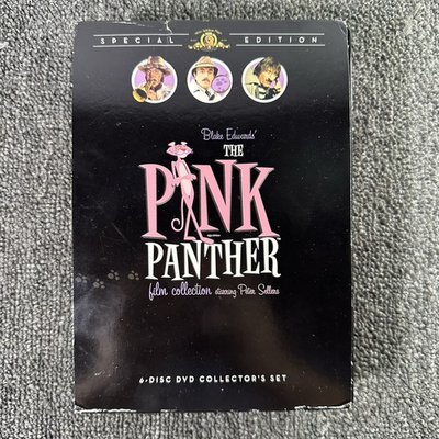 #ad #ad The Pink Panther Film Collection Special Edition 6 DVD Collector Set W Slipcover $12.99
