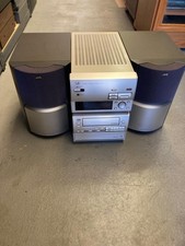 JVC  EX-TD5 Hi Fi Compact Component System Radio AM/FM - fully working