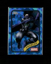 2025 Topps Chrome Sapphire Edition Marvel #13 Prowler A25