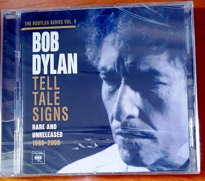 Bob Dylan Tell Tale Signs Bootleg  8   1989 - 2006 Rare and unreleased 2 CD neu