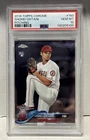 New Listing2018 Topps Chrome - Shohei Ohtani #150 Pitching White Jersey Rookie Card