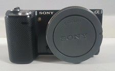 Corpo fotocamera mirrorless Sony NEX 5N 16,1MP leggero alta portabilità