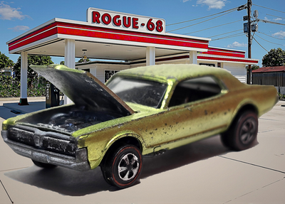 #ad #ad Original Hot Wheels Redlines Custom Cougar Antifreeze Sweet 16 USA Small Tank $150.00