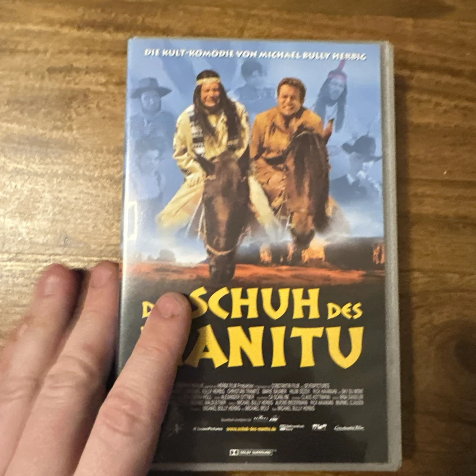 *Der Schuh des Manitu *  VHS Video Kassette