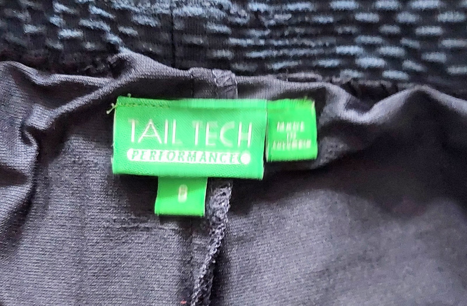 Tail Tech Performance Womens Size Small Textured … - image 8