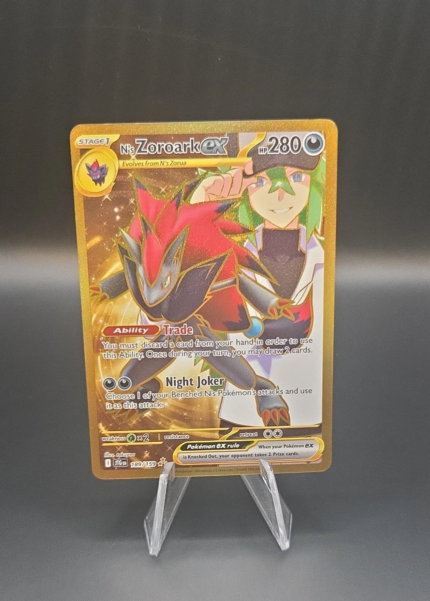 【PSA9】リザードン リバースホロ Preços baixos em N's Zoroark Ex 189/159 Sv09: Journey Together | eBay